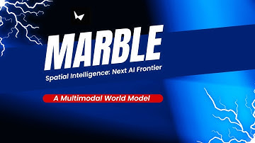 Marble: A Multimodal World Model: Spatial intelligence