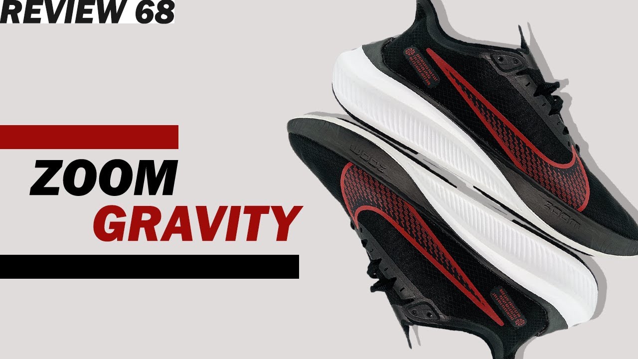 🐝 NIKE ZOOM GRAVITY UNIVERSITY BLACK (Review & Unboxing)