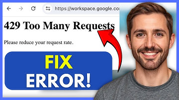 How to Fix Google Chrome 429 Too Many Requests Error 2025 (Full Guide)