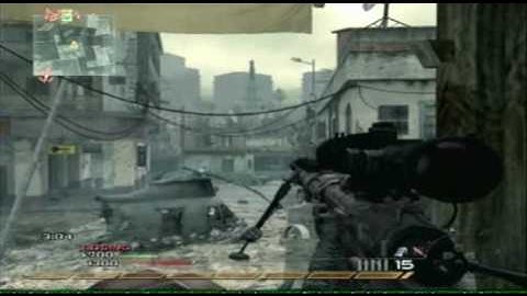 MW2 Quick Scope Montage NEW!!