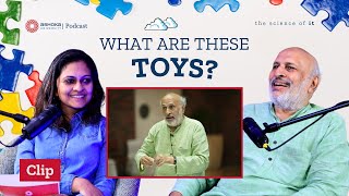 See Padma Shri Arvind Gupta’s Innovative Toys! | #TheScienceofIt Clips