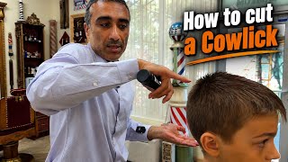 ✂️ Every haircut starts with understanding the hair