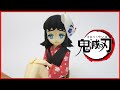 Making Makomo Demon slayer(kimetsu no yaiba)/air dry clay tutorial DIY