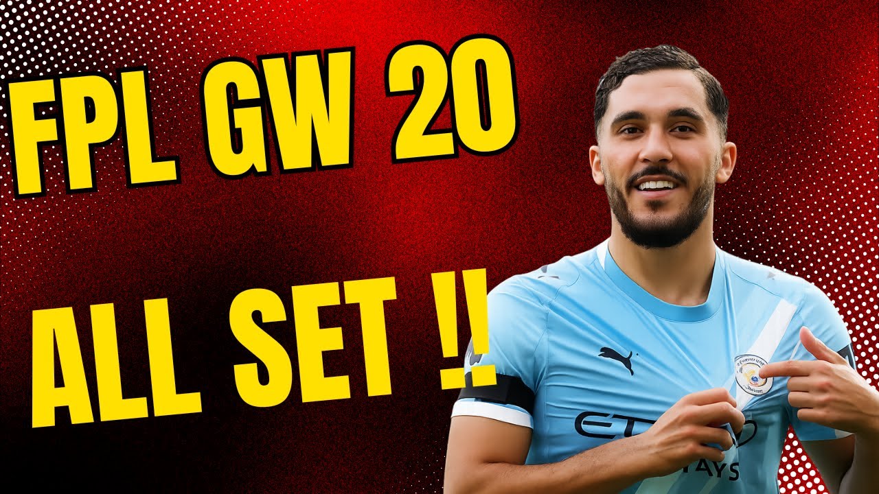 Трансферы в 20-м туре FPL