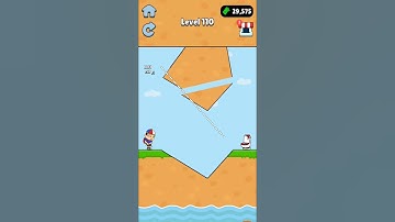 Slice to save level 110 #shortfeed #gaming #viralshort #gameplay