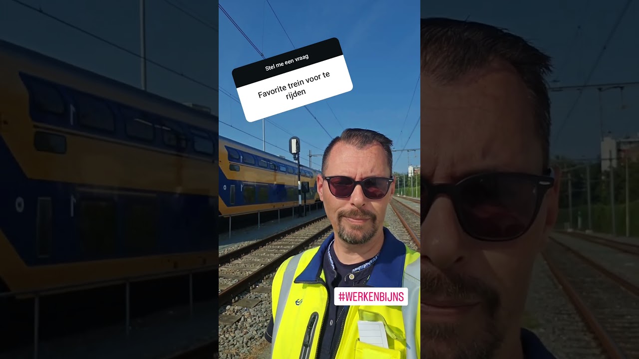 Q&A: Wat is je favoriete materieel om mee te rijden? - WerkenbijNS