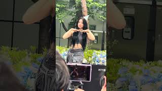LE SSERAFIM Birthday Party Mini Fanmeeting | Kazuha Photo Time