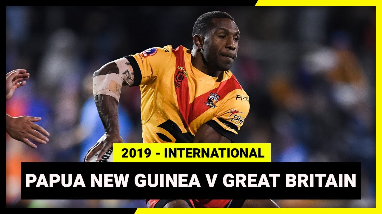 Papua New Guinea v Great Britain Full Match Replay Test, 2019 Internationals