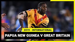 Papua New Guinea v Great Britain | Full Match Replay | Test, 2019 | Internationals