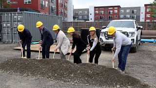 Raspberry Townhomes project breaks ground in Anchorage
