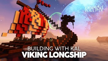 Building the Perfect Viking Longship in Minecraft 1.19
