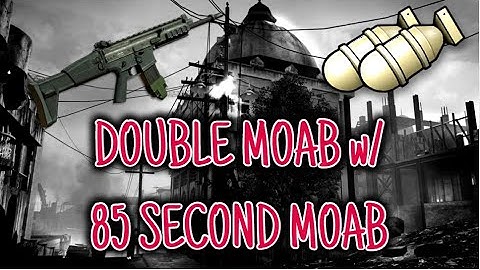 MW3: 85 Second Scar-L Moab w/ Double Moab on Bakaara (Intense ending)