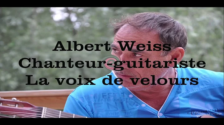 Albert Weiss chante "Pachemande" de Mandino REINHA...