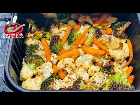 Video: Paano Magluto Ng Mga Gulay Sa Isang Airfryer