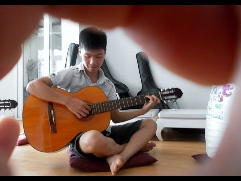 (GPT guitar SCHOOL) Bài 5A NHỎ ƠI (+ Hợp âm Chord)