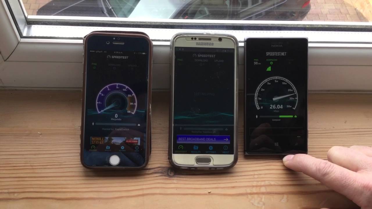 Giff Gaff....same network as O2, same mast therefore same speed....What a load of rubbish!!!