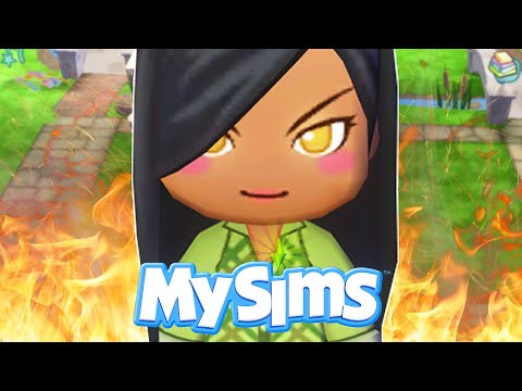 Видео: Впервые играю в MySims в 2024