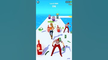 Run Rich 3D Level 4364 Gameplay Walkthrough Android #Shorts