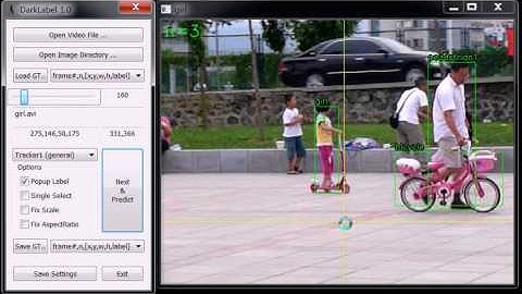 DarkLabel (Image/Video Annotation Tool)