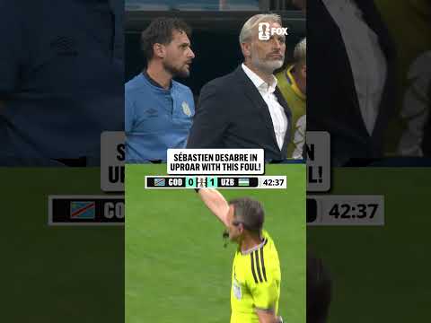 The DR Congo manager was happy with the call