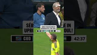 The DR Congo manager was happy with the call