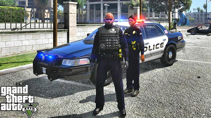 GTA 5 MODS LSPDFR 1011 - OFFICER SHEILA PATROL!!! ...