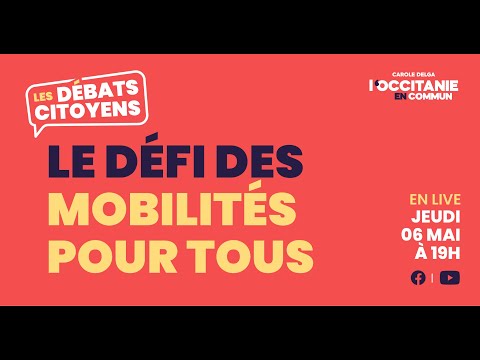 Les débats citoyens : le défi des mobilités pour tous