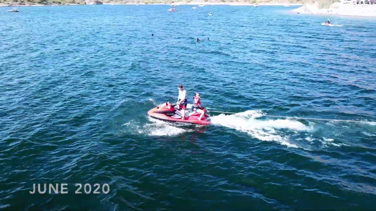 Jet Skiing Lake Pleasant Arizona YouTube