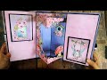 Pop up album on fairy theme