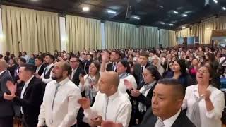 Video thumbnail of "IGLESIA PRESENCIA DE DIOS - ESTAMOS DE FIESTA CON JESÚS"