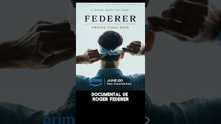 El documental de Roger Federer🎾  #tennis #nadal #nadaldjokovic #federer #rogerfederer