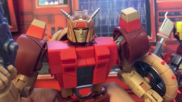 Transformers Masterpiece Junkion Collection by KFC