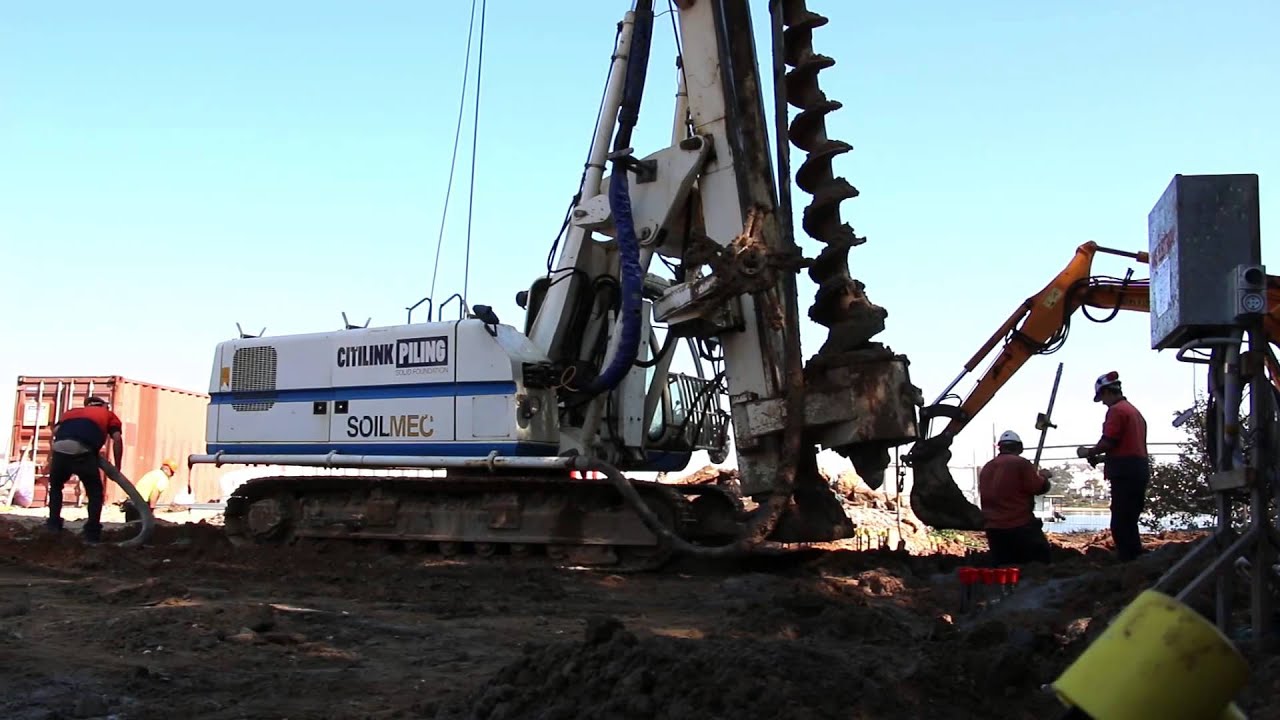 Drilling Equipment Soilmec SR-20 in Kelly Bar and CFA version