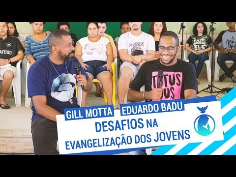 É SÓ ALEGRIA #15 // DESAFIOS NA EVANGELIZAÇÃO DOS JOVENS // Eduardo Badu e Gill Motta É SÓ ALEGRIA #15 // DESAFIOS NA EVANGELIZAÇÃO DOS JOVENS // Eduardo Badu e Gill Motta