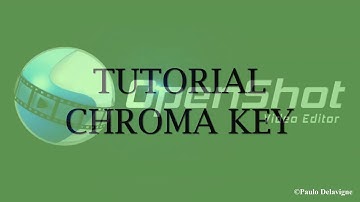 OpenShot Tutorial Chroma Key