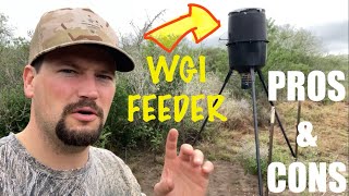 Wildgame Innovations Quick-Set 225 30 gal Digital Game Feeder (PROS & CONS) by Longshores Outdoors 648 views 4 months ago 4 minutes, 4 seconds