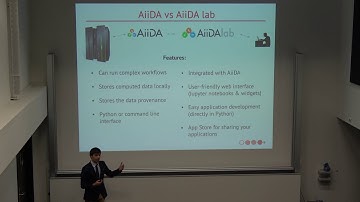 The AiiDA lab