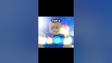 Top 5 strongest titans in NOOB EXPERIMENT #edit #roblox #animation