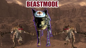 Rex goes BEASTMODE | Fallout: New Vegas