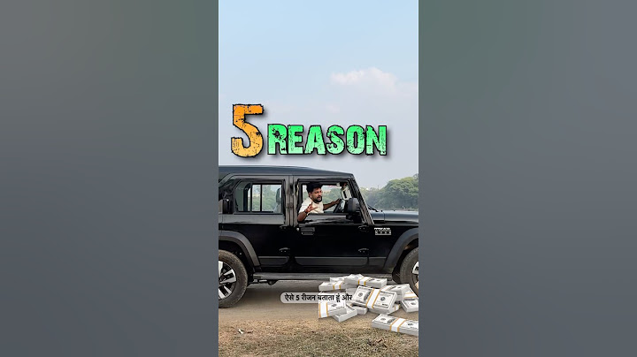 🚙🤯 Why I bought Mahindra’s Thar Roxx - Made in India SUV 😎 #tharroxx #automobile #techplusgadgets