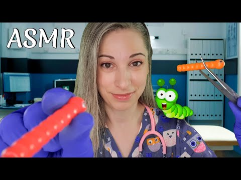 ASMR | Cita Médica Nocturna | 🐛 Extracción de Gusanitos ( RP ASMR) | SusurrosdelSurr