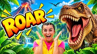 THE DINOSAURS ARE HERE 💥🦖 Act like the Best Dino to Win! 🏆 Interactive Brain Break For Kids! 💫
