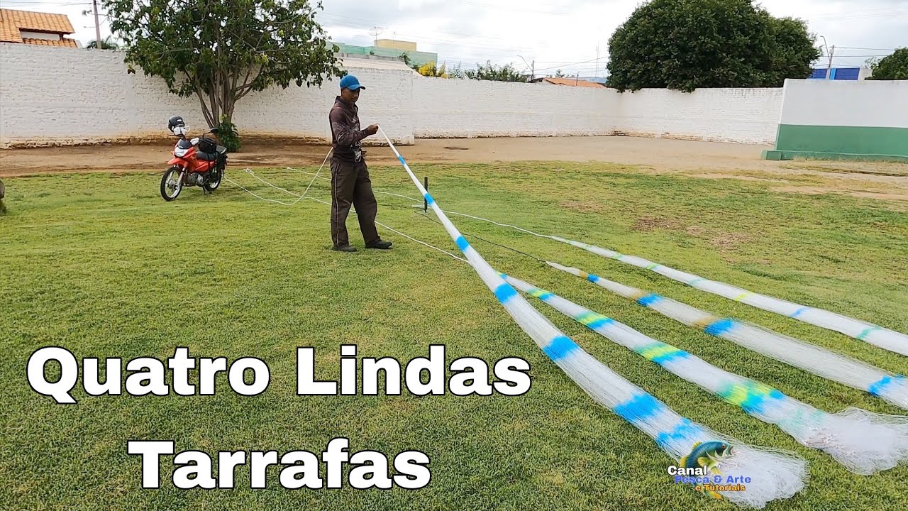 Uma Melhor que a Outra: Teste de Quatro Tarrafas