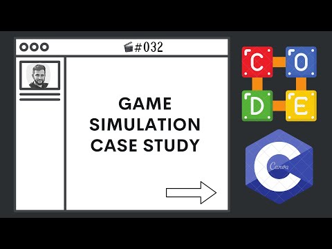 Game Simulation Case Study | Ep. 32 | C Language Bootcamp