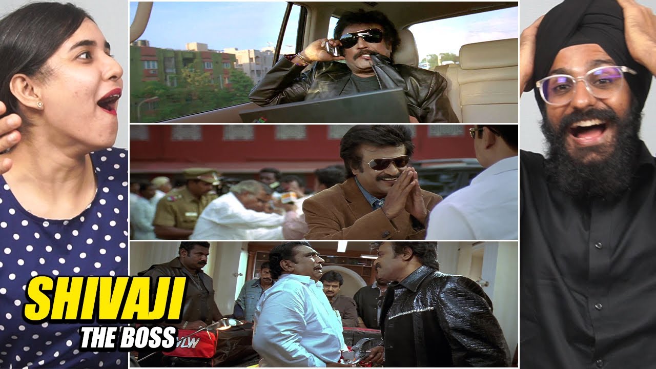 Sivaji The Boss MASS REVENGE Scene Reaction | Rajnikanth | Shriya Saran | Parbrahm Singh