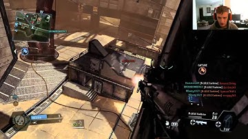 Amazing 27-0 Gameplay CTF Titanfall