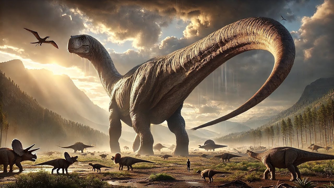 TOP 10 Giant Dinosaurs RAP - YouTube