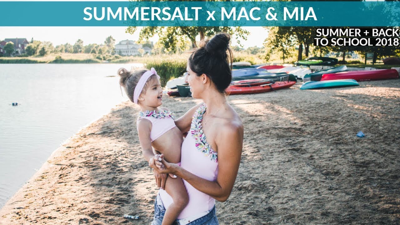 Summersalt x Mac & Mia | DAILY MOM