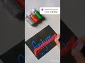 commenturname📛#sparkl#glitter#art#craft#youtubeshorts#viral#trending#myhandwriting#like#subscribe