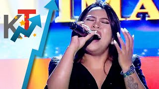 Mabel Masculino sings Burn